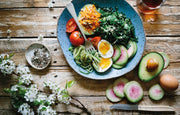 Food for healthy hair